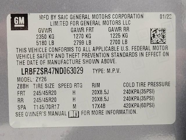 2022 Buick Envision Avenir