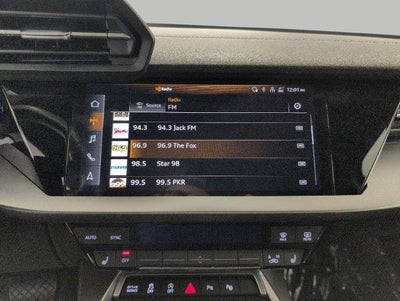 2023 Audi A3 Premium 40 TFSI Front-Wheel Drive S tronic