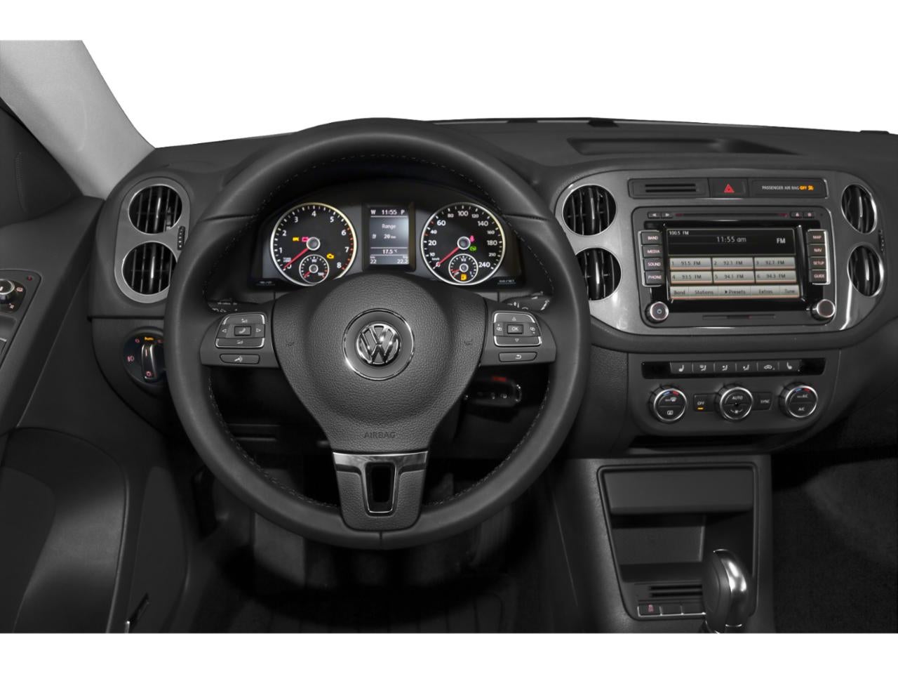 2015 Volkswagen Tiguan SEL