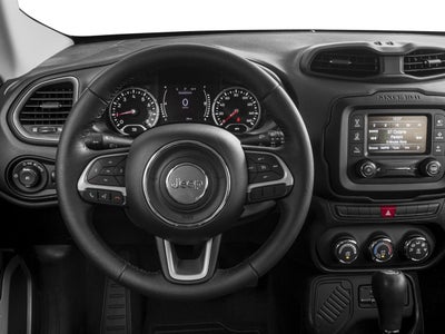 2017 Jeep Renegade Altitude