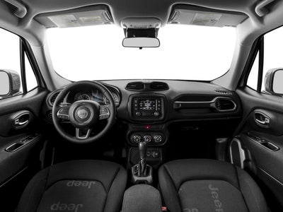 2017 Jeep Renegade Altitude