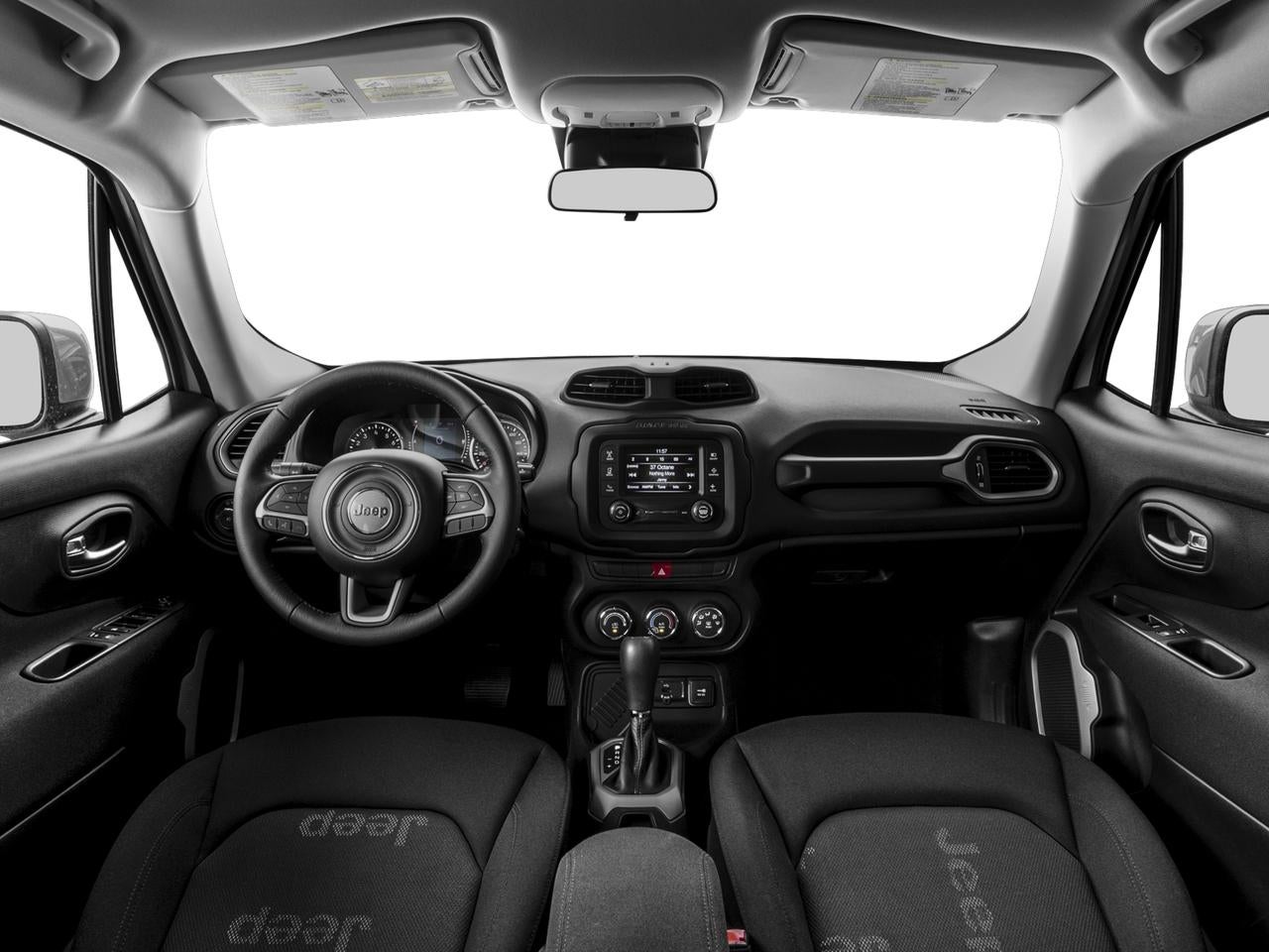 2017 Jeep Renegade Altitude