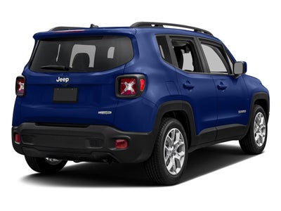 2017 Jeep Renegade Altitude