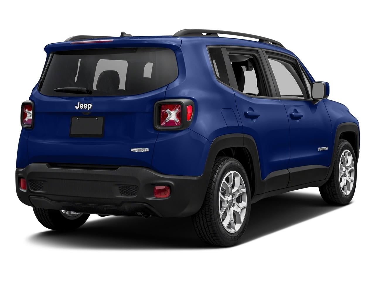 2017 Jeep Renegade Altitude