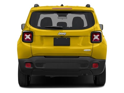 2017 Jeep Renegade Altitude