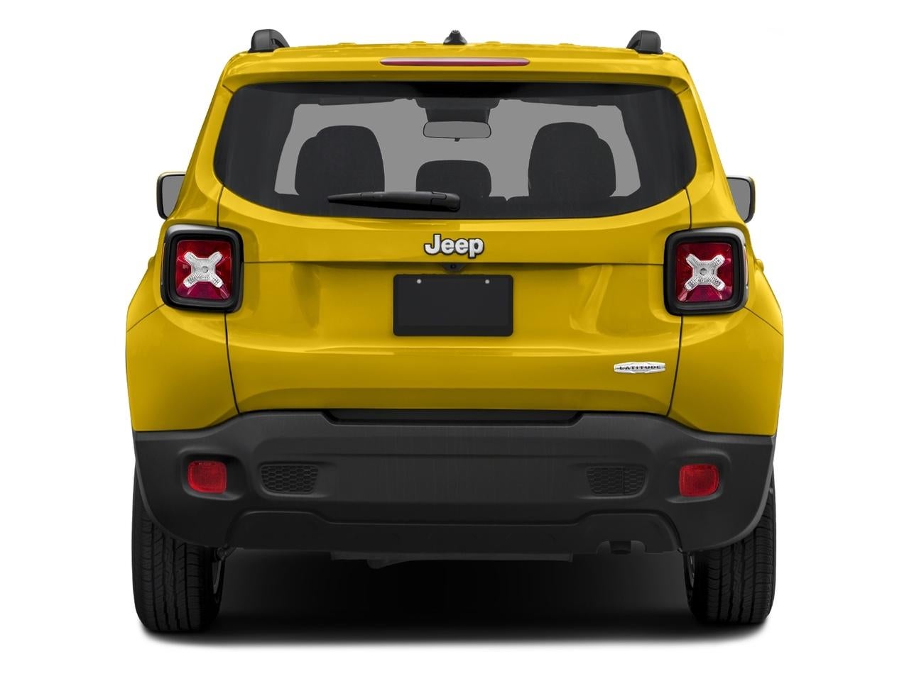 2017 Jeep Renegade Altitude