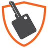 Buick Guaranteed Asset Protection (GAP) Coverage Logo with Car Key Icon - Bergstrom Buick of Neenah in Neenah WI