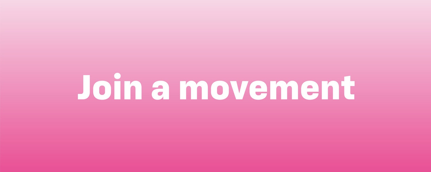 Join A Movement logo | Chevrolet Making Strides Against Breast Cancer | Bergstrom Buick of Neenah in Neenah WI