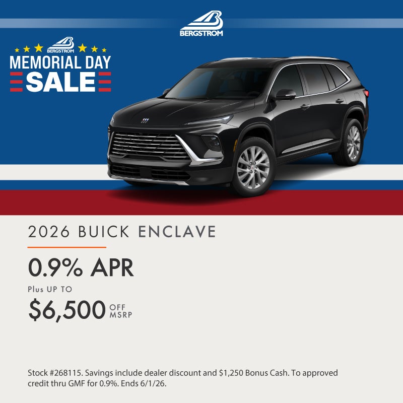 2026 Buick Enclave