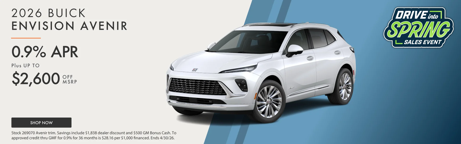 2026 Buick Envision Avenir in Neenah WI