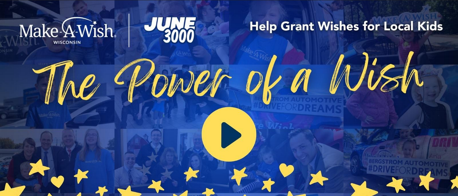 Bergstrom Buick of Neenah make a wish in Neenah WI