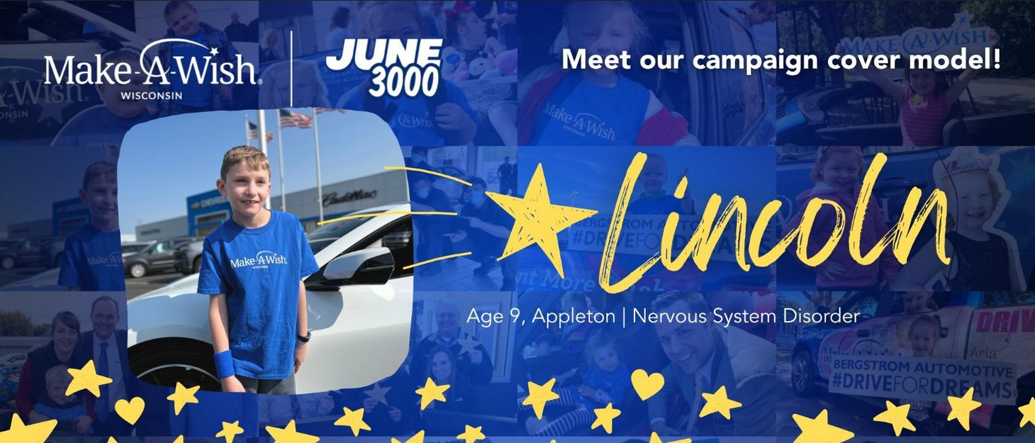 Bergstrom Buick of Neenah make a wish in Neenah WI